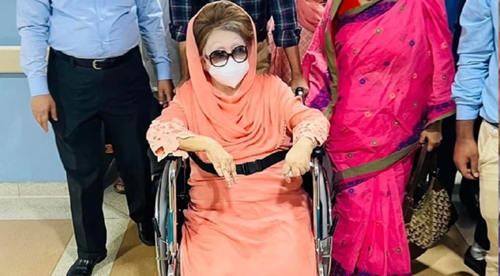 সিসিইউতে খালেদা জিয়া