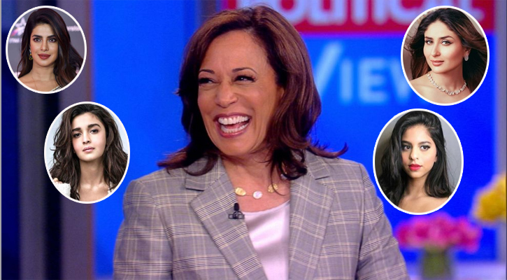 কমলা হ্যারিসকে বলিউড তারকাদের শুভেচ্ছা