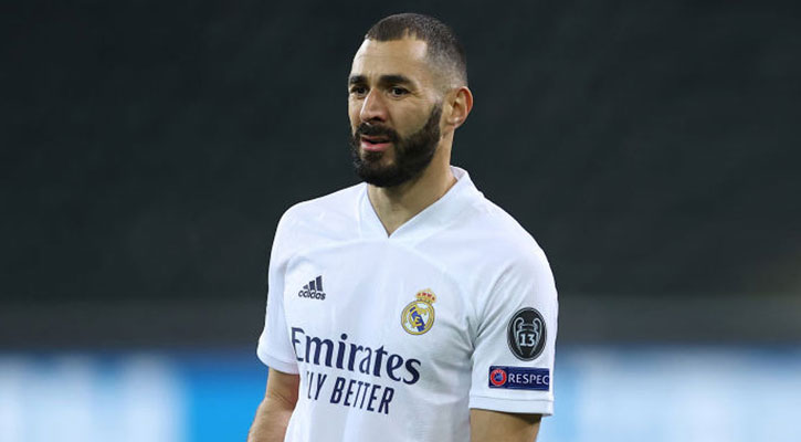 করোনায় আক্রান্ত হলেন করিম বেনজেমা