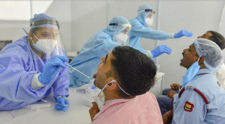 করোনায় একদিনে মৃত্যু ও আক্রান্ত কমেছে