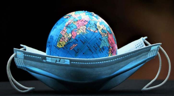 বিশ্বে করোনায় একদিনে ১০ হাজার মৃত্যু