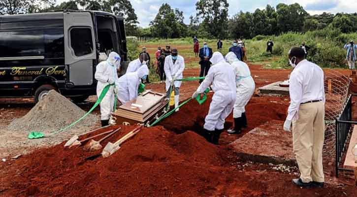 বিশ্বে করোনায় মৃত্যু ২৪ লাখ ১৮ হাজার ছাড়াল