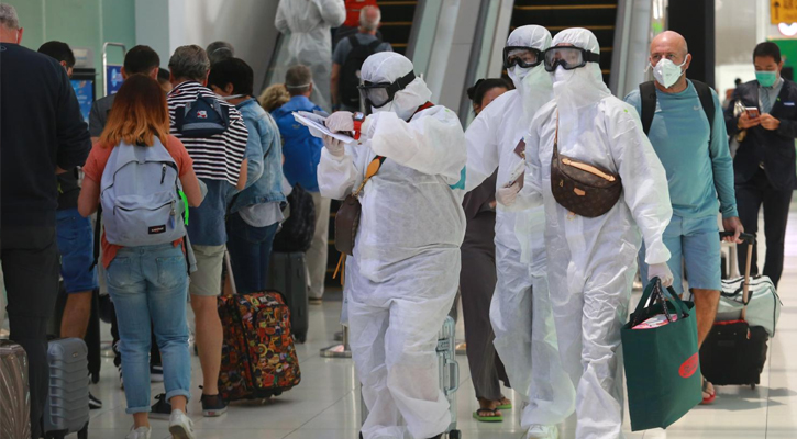 বিশ্বে করোনায় মৃত্যু ২৪ লাখ ৪১ হাজার ছুঁইছুঁই