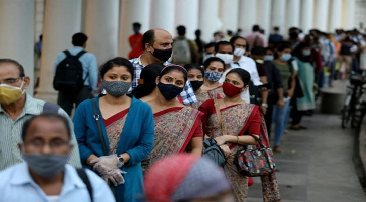 দেশে করোনায় একদিনের মৃত্যু ও আক্রান্ত কমেছে