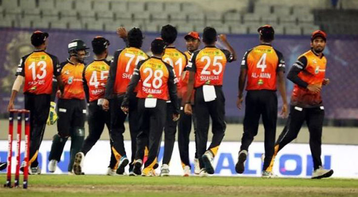 খুলনাকে সহজ টার্গেট দিল বরিশাল