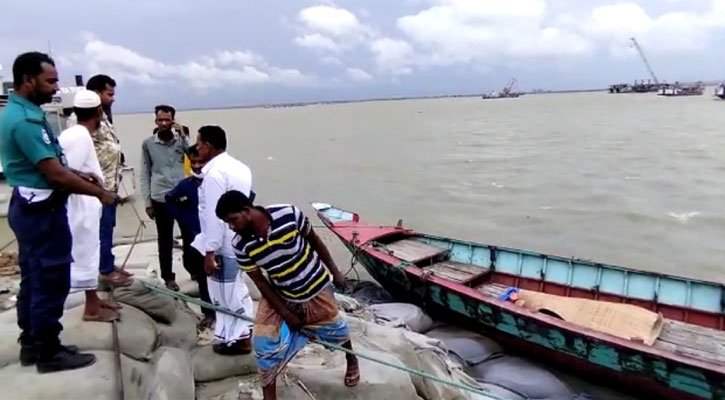 পদ্মায় নিখোঁজ ব্যক্তির লাশ উদ্ধার