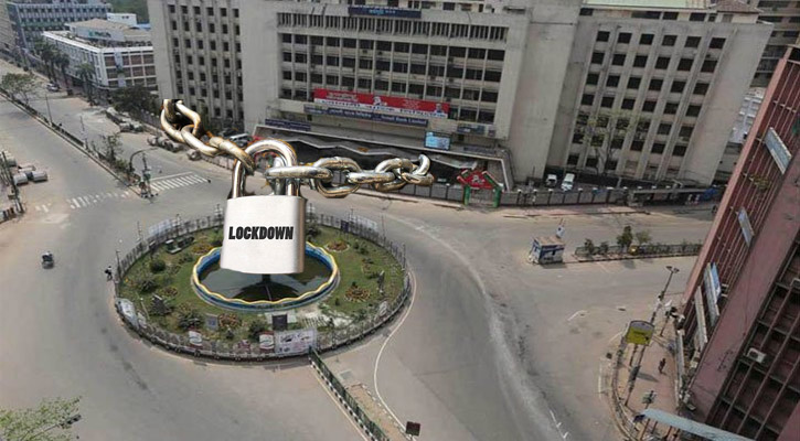 সর্বাত্মক লকডাউনে যা যা মানতে হবে