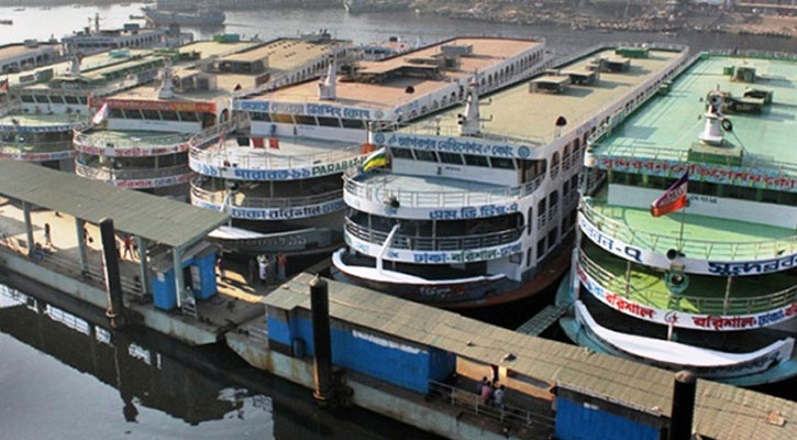 হঠাৎ বরিশাল-ঢাকা রুটে লঞ্চ চলাচল বন্ধ