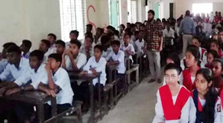 সরকারি মাধ্যমিক বিদ্যালয়ে ভর্তির লটারি বিকেলে