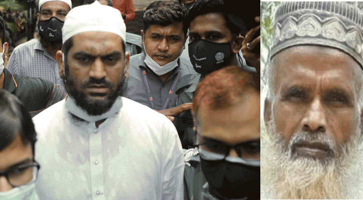 মামুনুলের কথিত দ্বিতীয় স্ত্রী ঝর্ণার বাবাকে থানায় নিয়ে গেছে পুলিশ