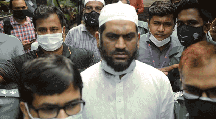 চুরিসহ রাজধানীতেই মামুনুল হকের বিরুদ্ধে ১৭ মামলা