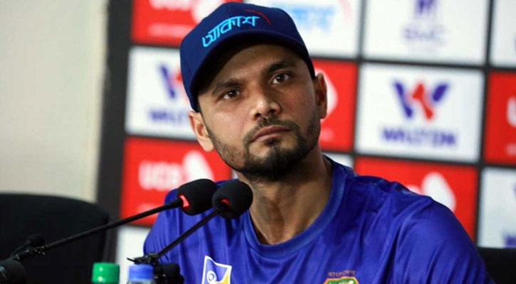 সাকিবের পর বিসিবির সমালোচনায় মাশরাফি