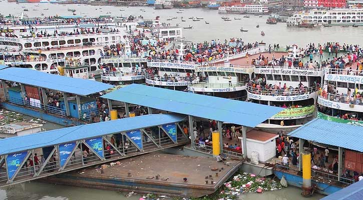 লঞ্চের সিঁড়ি থেকে পড়ে পুলিশ কর্মকর্তার মৃত্যু