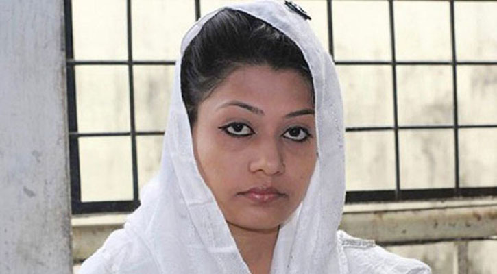 কাশিমপুর কারাগারে মিন্নি