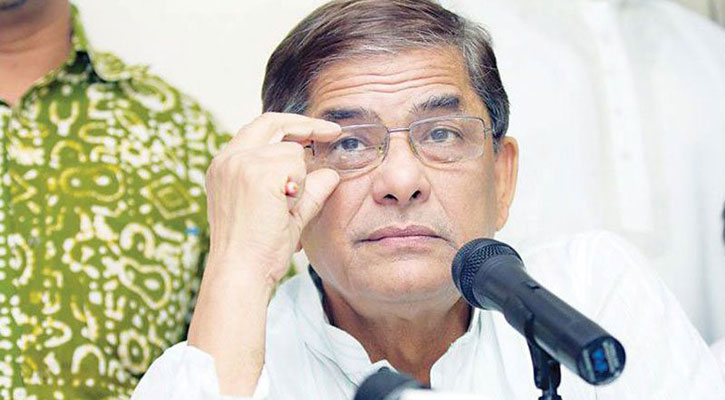 স্বেচ্ছায় হোম কোয়ারেন্টিনে মির্জা ফখরুল