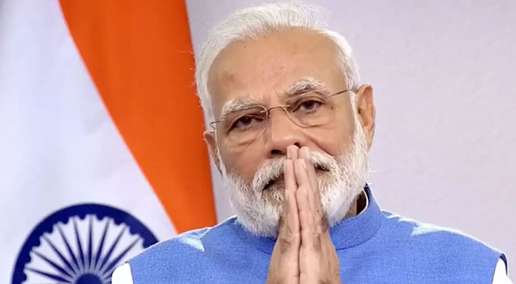 ক্ষমার অযোগ্য অপরাধ করেছেন মোদি