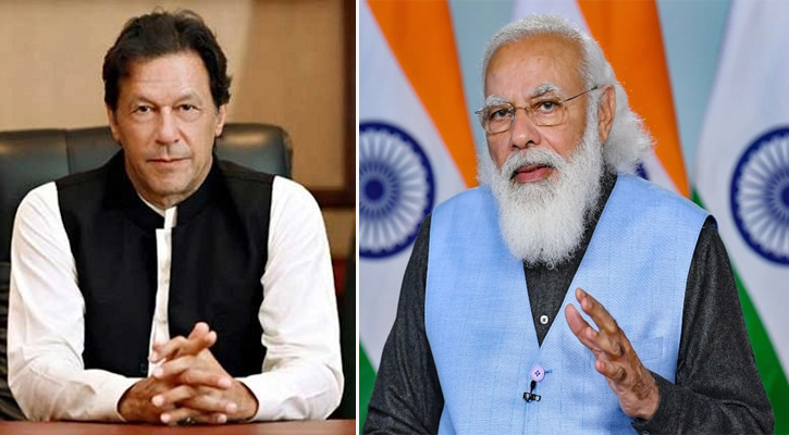 ইমরান খানের আরোগ্য কামনা মোদির