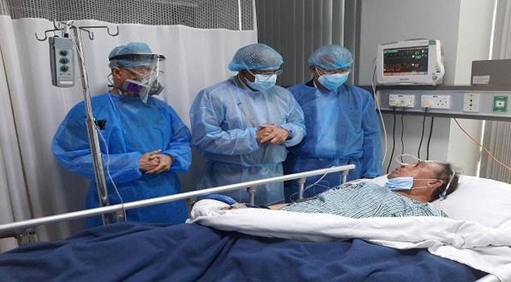 হাসপাতালে মওদুদের সর্বশেষ অবস্থা