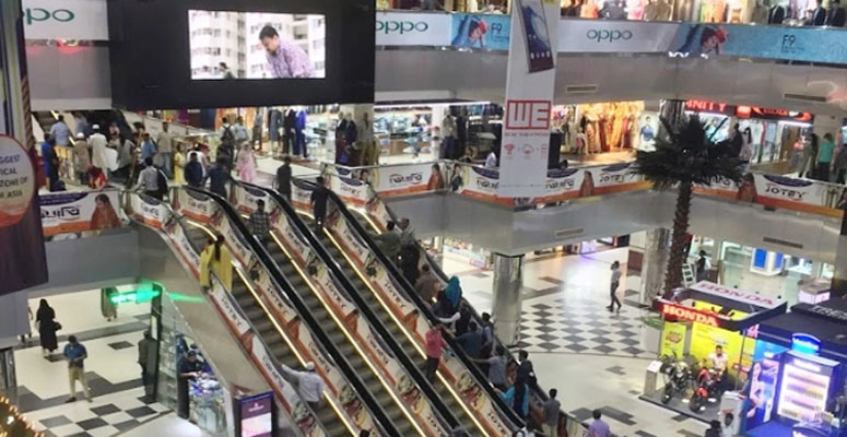 শুক্রবার থেকে ৮ ঘন্টা খোলা থাকবে শপিংমল