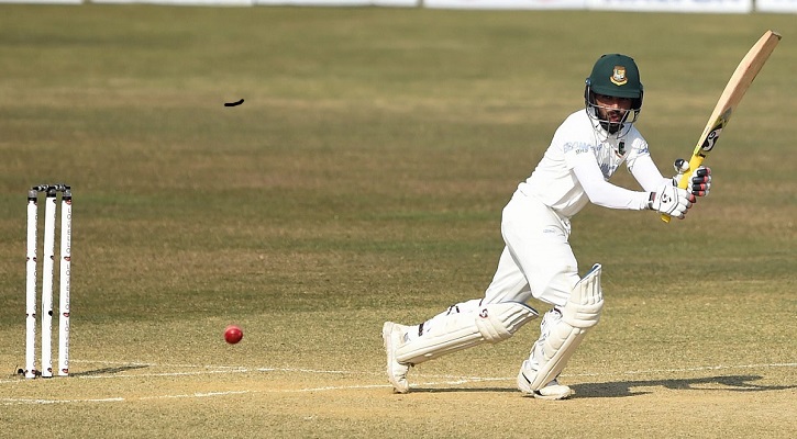 মোমিনুল-লিটনের ব্যাটে বড় লিডের পথে বাংলাদেশ