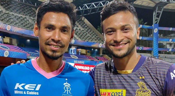 দেশে ফিরেছেন সাকিব-মুস্তাফিজ, থাকবেন কোয়ারেন্টাইনে