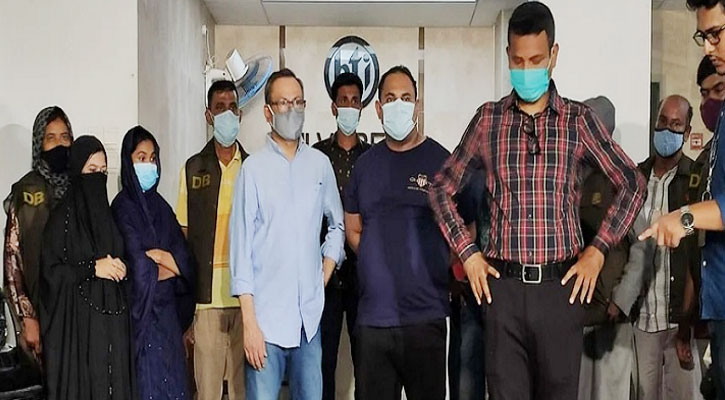 নাসিরের বিরুদ্ধে মাদক মামলা, ১০ দিনের রিমান্ড আবেদন