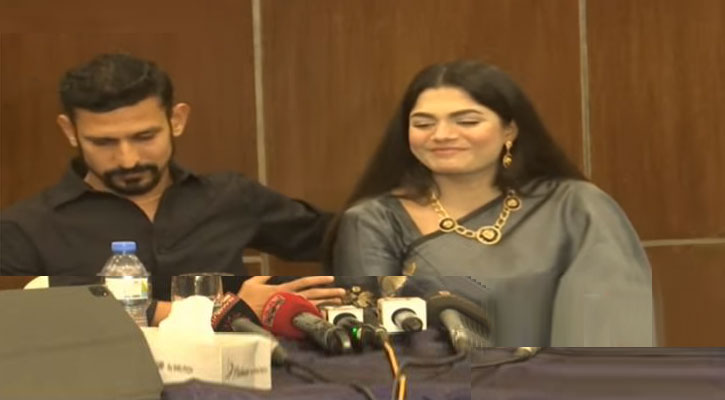 তামিমার পিঠ চাপড়ে সাহস দিলেন নাসির (ভিডিও)