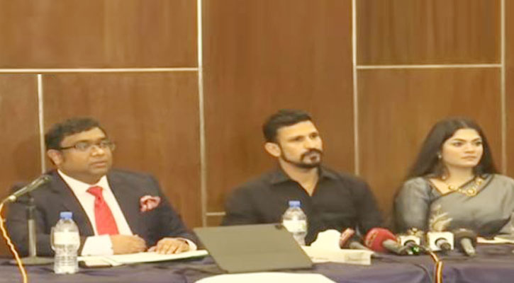 আমার বউয়ের দিকে আঙুল তুললেই আইনি ব্যবস্থা