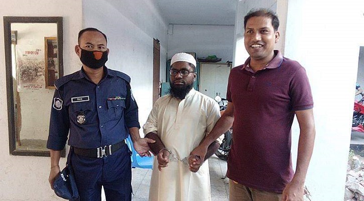 মাদ্রসা শিক্ষার্থীকে বলৎকারের চেষ্টা, শিক্ষক গ্রেফতার