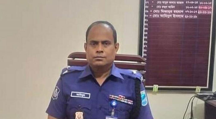 শিক্ষককে কান ধরানো সেই ওসিকে তাৎক্ষণিক প্রত্যাহার