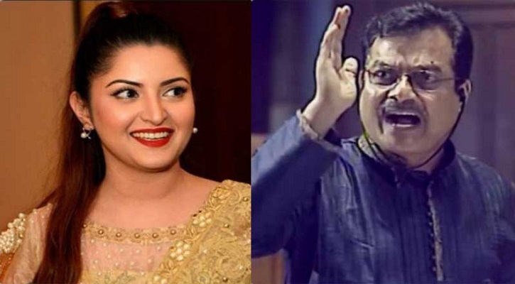 বিএনপির এমপি হারুন পরীমনির বিষয়ে বেশি আগ্রহী!