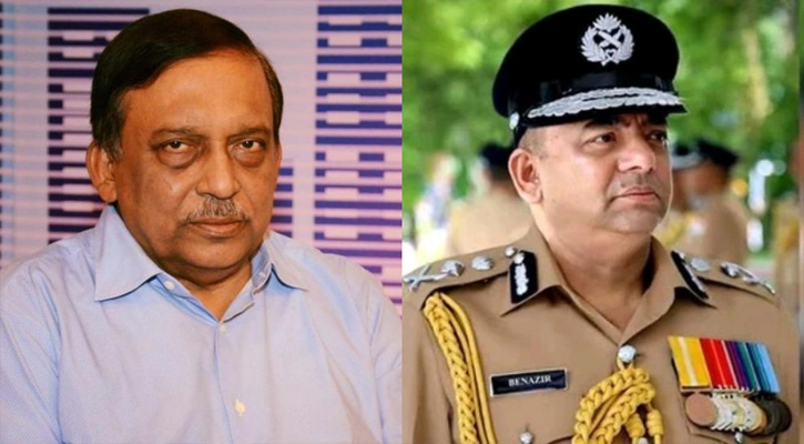 টিকা নিলেন স্বরাষ্ট্রমন্ত্রী ও পুলিশ প্রধান