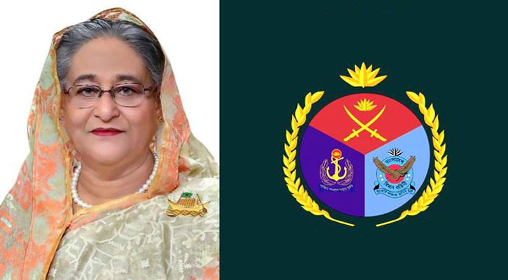 সশস্ত্র বাহিনী জাতির প্রতীক হিসেবে গড়ে উঠেছে