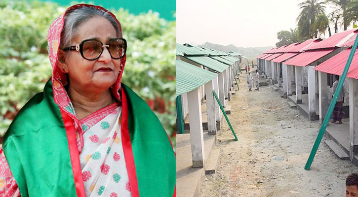 ৭০ হাজার গৃহহীন পরিবারকে প্রধানমন্ত্রীর ঘর হস্তান্তর শনিবার