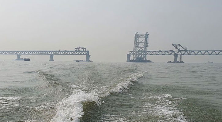 কাঙ্খিত পদ্মাসেতুর শেষ স্প্যান বসছে বৃহস্পতিবার