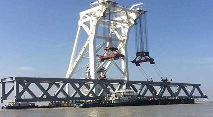 দৃশ্যমান হবে পদ্মা সেতুর পাঁচ হাজার ২৫০ মিটার 