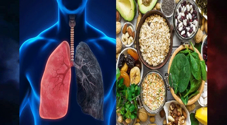 শীতে ফুসফুস সুস্থ রাখতে খাবেন যেসব খাবার
