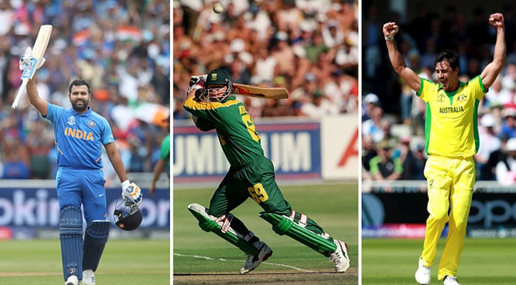 সবসময়ের সেরা বিশ্বকাপ দলে রোহিত, নেই কোহলি