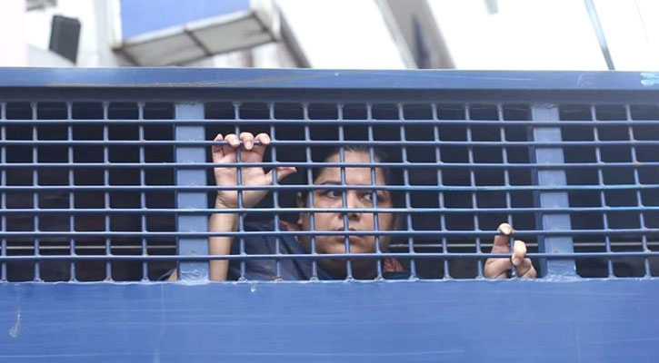 কাশিমপুর মহিলা কারাগারে সাংবাদিক রোজিনা