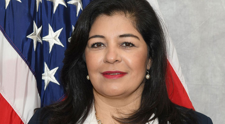 যুক্তরাষ্ট্রের প্রথম মুসলিম অ্যাটর্নি হচ্ছেন সায়মা