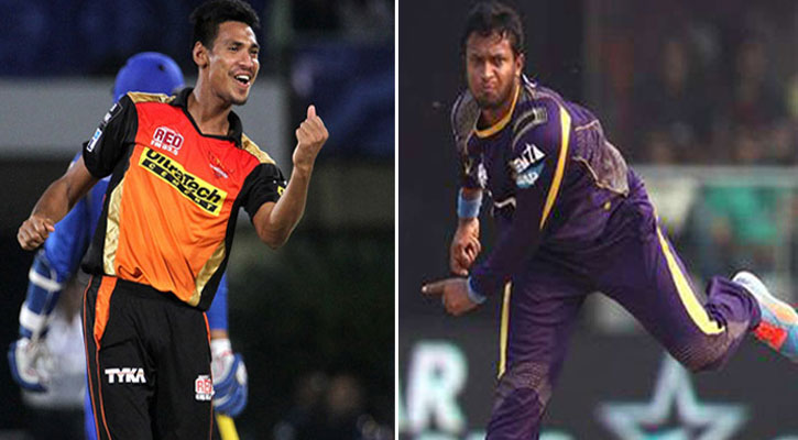 আইপিএলে সাকিবের পর দল পেলেন মোস্তাফিজ