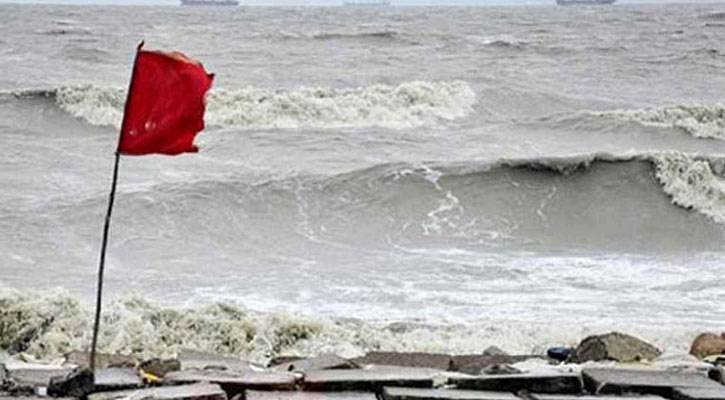 সাগরে লঘুচাপ, বন্দরসমূহে ৩ নম্বর সতর্কতা