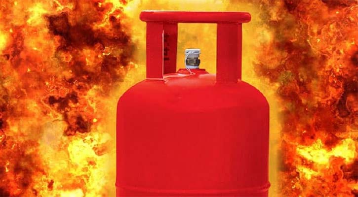 ভোলায় গ্যাস সিলিন্ডার বিস্ফোরণে নিহত ২