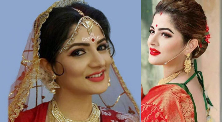 জীবনের নতুন অধ্যায় শুরু, আশীর্বাদ চাইলেন শ্রাবন্তী