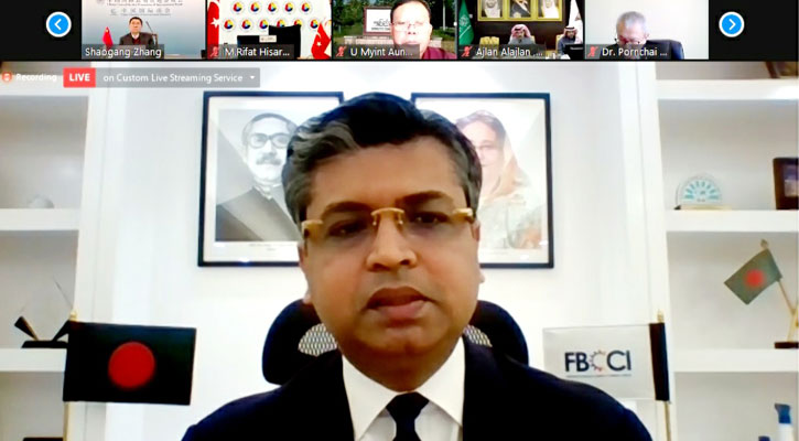 ভ্যালু চেইন ইনিশিয়েটিভ ও কম্পারেটিভ এডভান্টেজের ওপর জোরদার এফবিসিসিআই সভাপতির