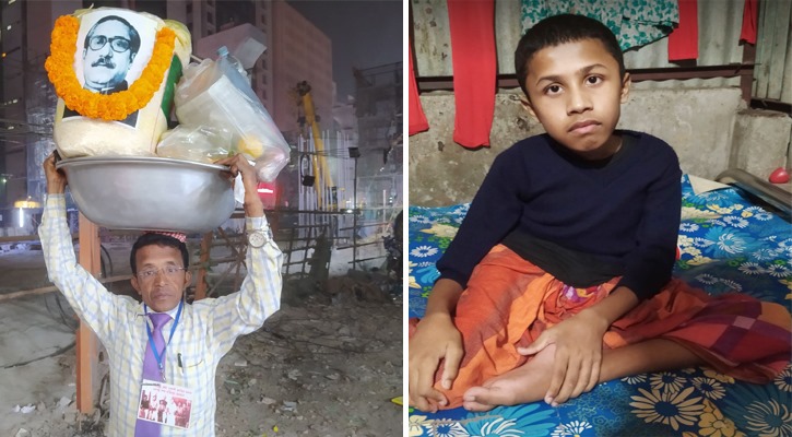 একবুক ‘কষ্ট’ নিয়ে রাজধানী ছাড়ছেন স্মার্ট ঝালমুড়ি ওয়ালা