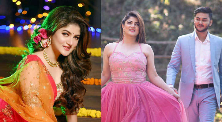 নতুন প্রেমিকের নাম-পরিচয় জানালেন শ্রাবন্তী