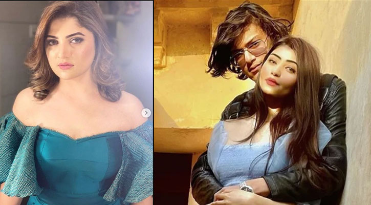 প্রেমিকার সঙ্গে ঘনিষ্ঠ ছবি ছেলের, শ্রাবন্তীকে জড়িয়ে কটাক্ষ নেটাগরিকদের