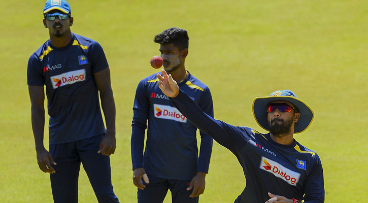 বেতন কমলায় শ্রীলঙ্কান ক্রিকেটারদের অসন্তোষ