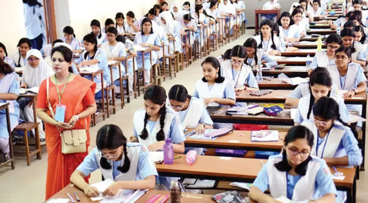 দীর্ঘ দেড় বছর পর এসএসসি পরীক্ষা শুরু